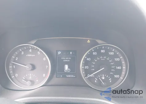 2017 Hyundai Elantra Value Edition z USA, uszkodzony, nr VIN KMHD84LF9HU283371